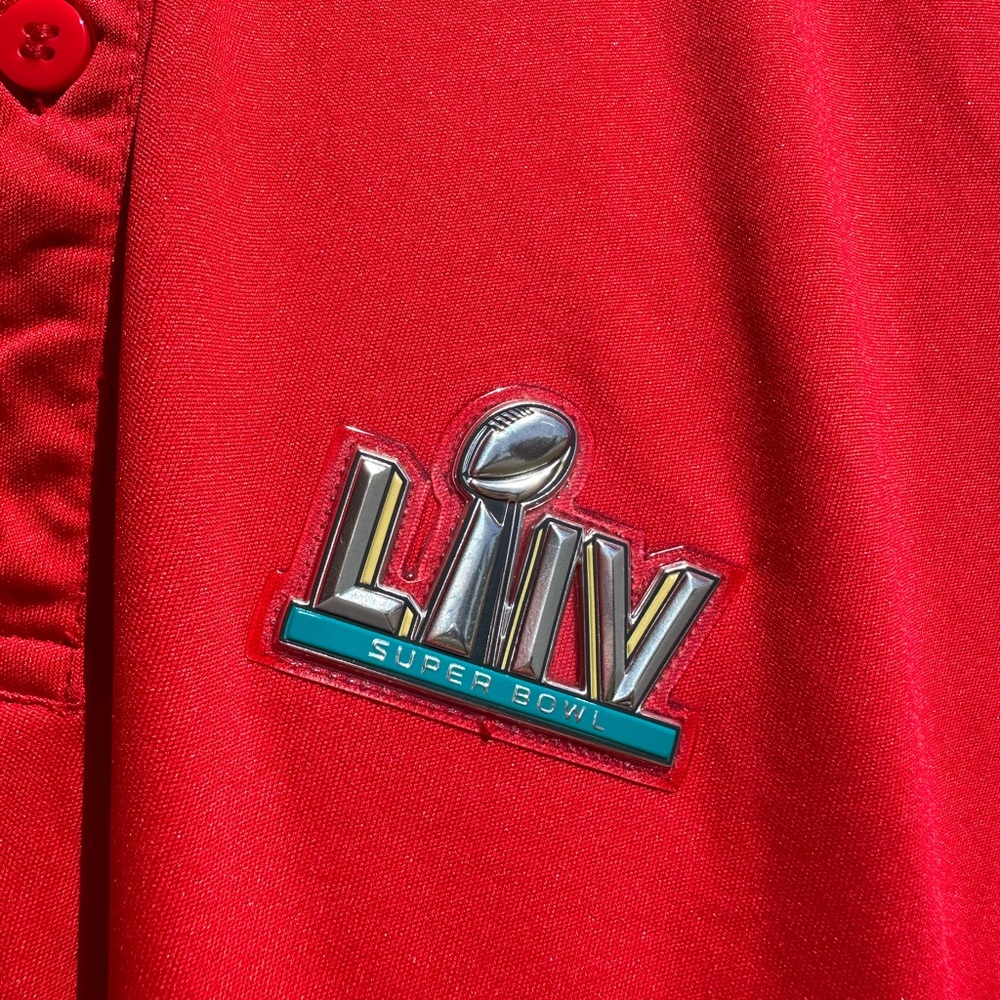 Official NFL Super Bowl LIV (54) Miami Security Shirt Size 3XL